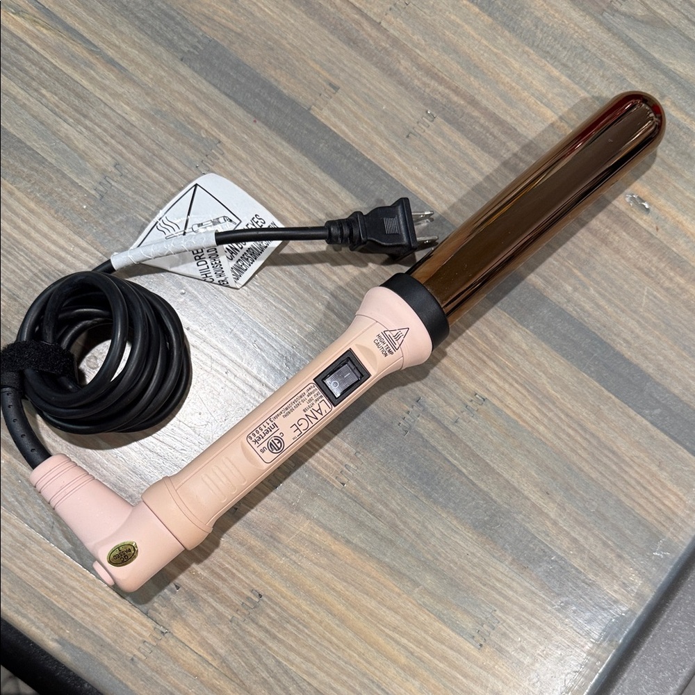 L’ange Pink Curling wand